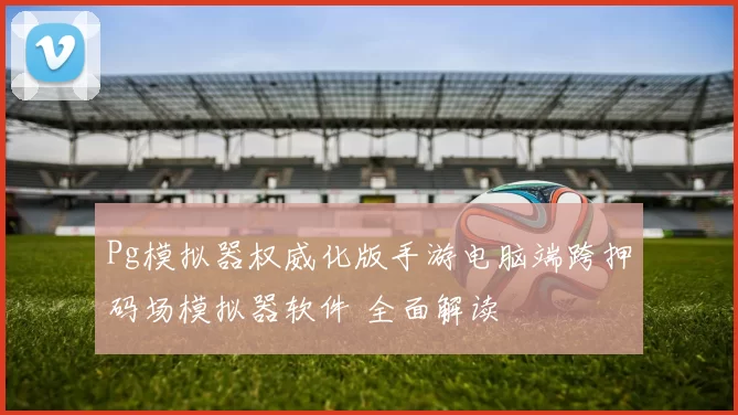 Pg模拟器权威化版手游电脑端跨押码场模拟器软件 全面解读